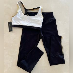 Haute body leggings + sports bra